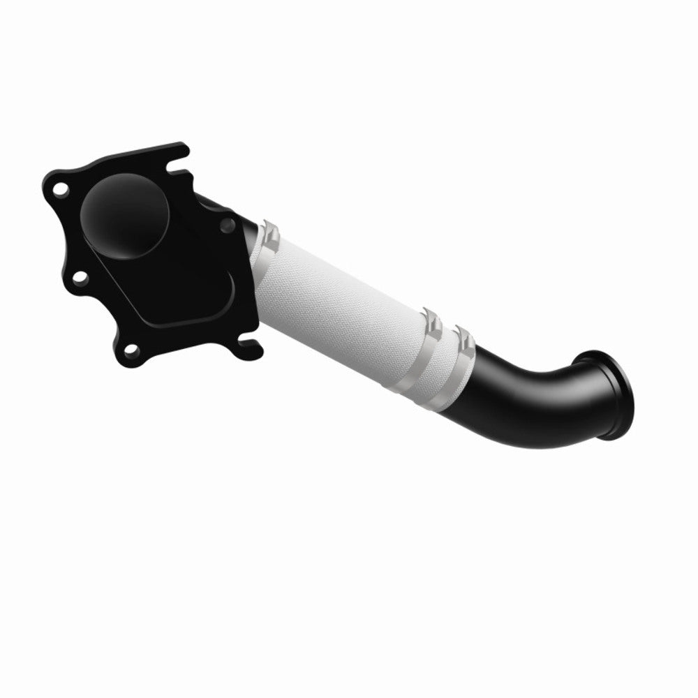 MagnaFlow exhaust downpipe for 2001-2004 Chevy Silverado 2500 stainless steel black 15398