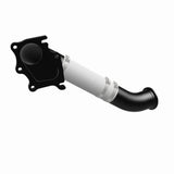 MagnaFlow exhaust downpipe for 2001-2004 Chevy Silverado 2500 stainless steel black 15398