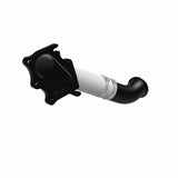 MagnaFlow exhaust downpipe for 2001-2004 Chevy Silverado 2500 stainless steel black 15398