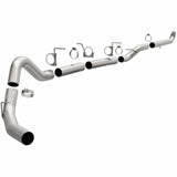 MagnaFlow custom builder downpipe-back exhaust system for 2001-2004 Chevy Silverado 3500 aluminized steel 18980