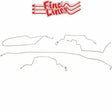 t 2001-06 Chrysler Sebring Intermediate Brake Line w/ AWABS 4w Disc - YIN0103OM Fine Lines