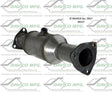 t 2001-2002 Acura MDX Catalytic Converter 18117 Davico Mfg