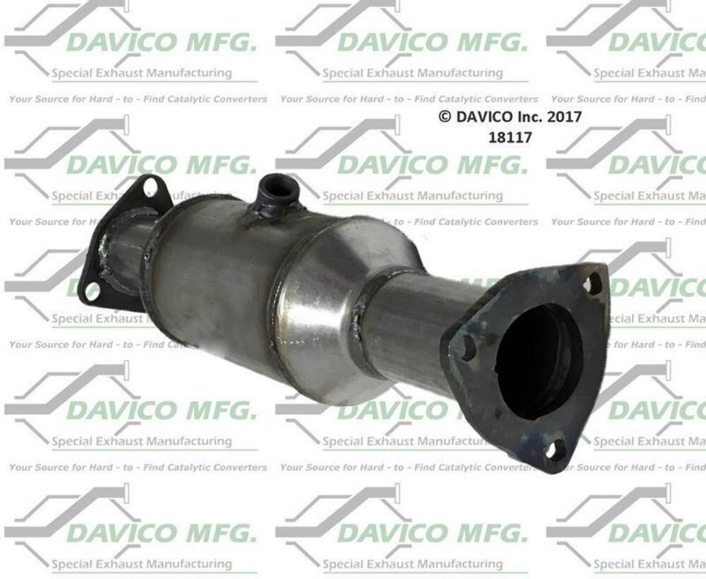 t 2001-2002 Acura MDX Catalytic Converter 18117 Davico Mfg