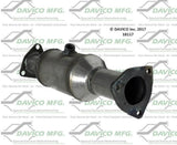 t 2001-2002 Acura MDX Catalytic Converter 18117 Davico Mfg