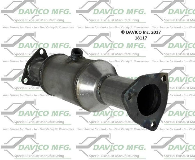 t 2001-2002 Acura MDX Catalytic Converter 18117 Davico Mfg
