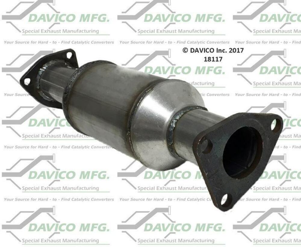 t 2001-2002 Acura MDX Catalytic Converter 18117 Davico Mfg