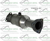 t 2001-2002 Acura MDX Catalytic Converter 18117 Davico Mfg
