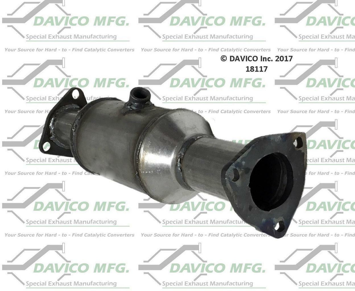 t 2001-2002 Acura MDX Catalytic Converter 18117 Davico Mfg