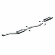 MagnaFlow cat-back exhaust system for 2001-2002 BMW stainless steel polished 16465