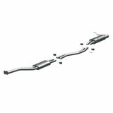 t 2001-2002 BMW Z3 System Touring Cat-Back 16465 Magnaflow MagnaFlow Exhaust Products