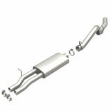 t 2001-2002 Chevrolet Silverado 2500 HD System Street Cat-Back 15732 Magnaflow MagnaFlow Exhaust Products