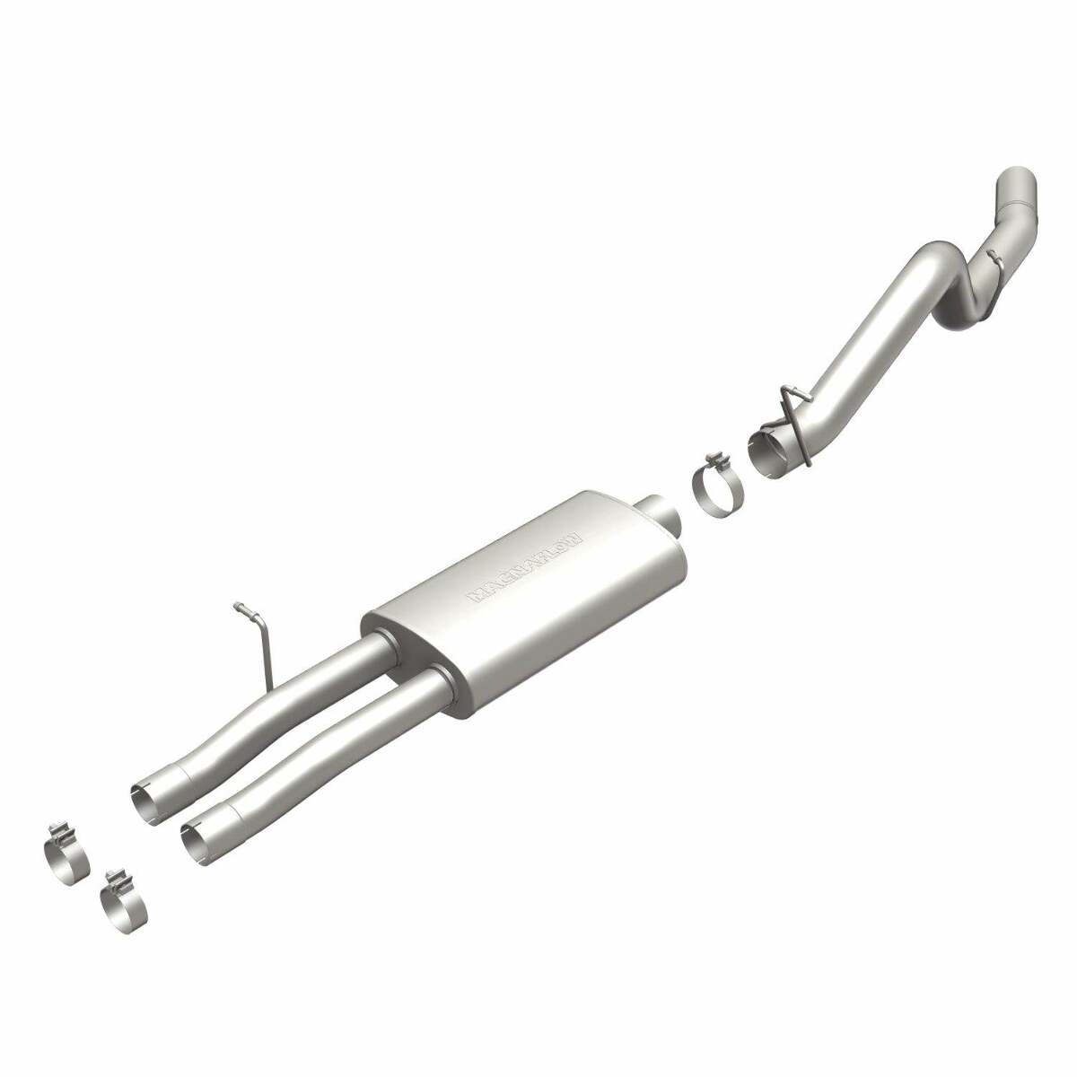 t 2001-2002 Chevrolet Silverado 2500 HD System Street Cat-Back 15779 Magnaflow MagnaFlow Exhaust Products