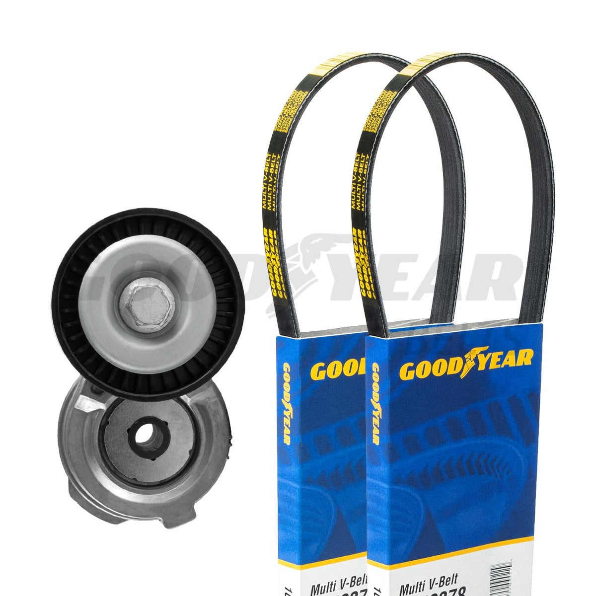t 2001-2002 Chrysler PT Cruiser Serpentine Belt Drive Component Goodyear 3105 Good Year Belts