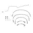 t 2001 - 2002 Dodge Ram 2500 Brake Hose Kit - HSK0051SS Fine Lines