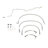 Brake Hose Kit for 2001-2002 Dodge Ram 2500 4WD disc brakes stainless steel