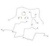 Brake Line Kit for 2001-2002 Dodge Ram
