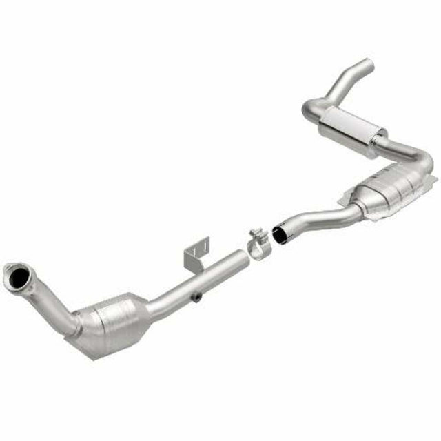 t 2001-2002 Mercedes-Benz ML320 Direct-Fit Catalytic Converter 49865 Magnaflow MagnaFlow Exhaust Products