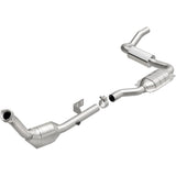 t 2001-2002 Mercedes-Benz ML320 Direct-Fit Catalytic Converter 49865 Magnaflow MagnaFlow Exhaust Products