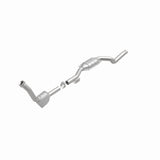 MagnaFlow direct-fit catalytic converter for 2001-2002 Mercedes-Benz passenger side stainless steel CARB compliant OBDII 49866