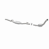 MagnaFlow direct-fit catalytic converter for 2001-2002 Mercedes-Benz passenger side stainless steel CARB compliant OBDII 49866