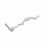 MagnaFlow direct-fit catalytic converter for 2001-2002 Mercedes-Benz passenger side stainless steel CARB compliant OBDII 49866