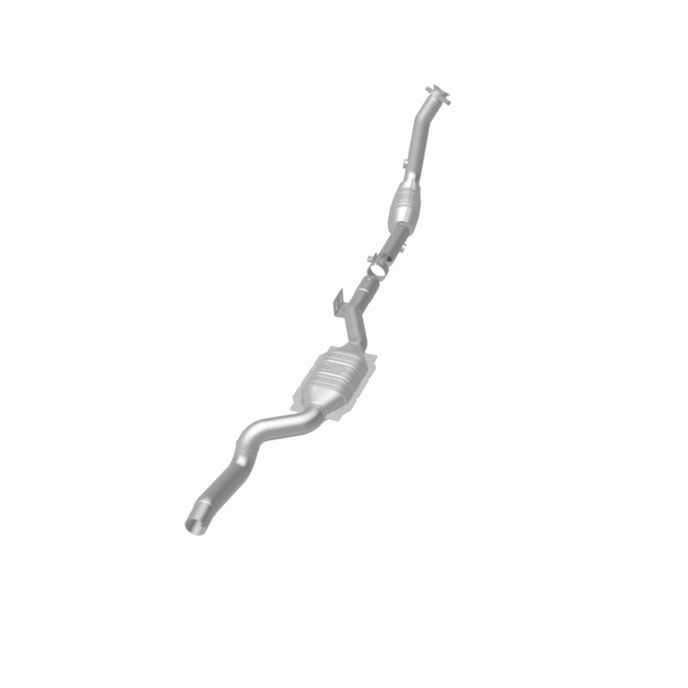 MagnaFlow direct-fit catalytic converter for 2001-2002 Mercedes-Benz passenger side stainless steel CARB compliant OBDII 49866