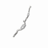 MagnaFlow direct-fit catalytic converter for 2001-2002 Mercedes-Benz passenger side stainless steel CARB compliant OBDII 49866