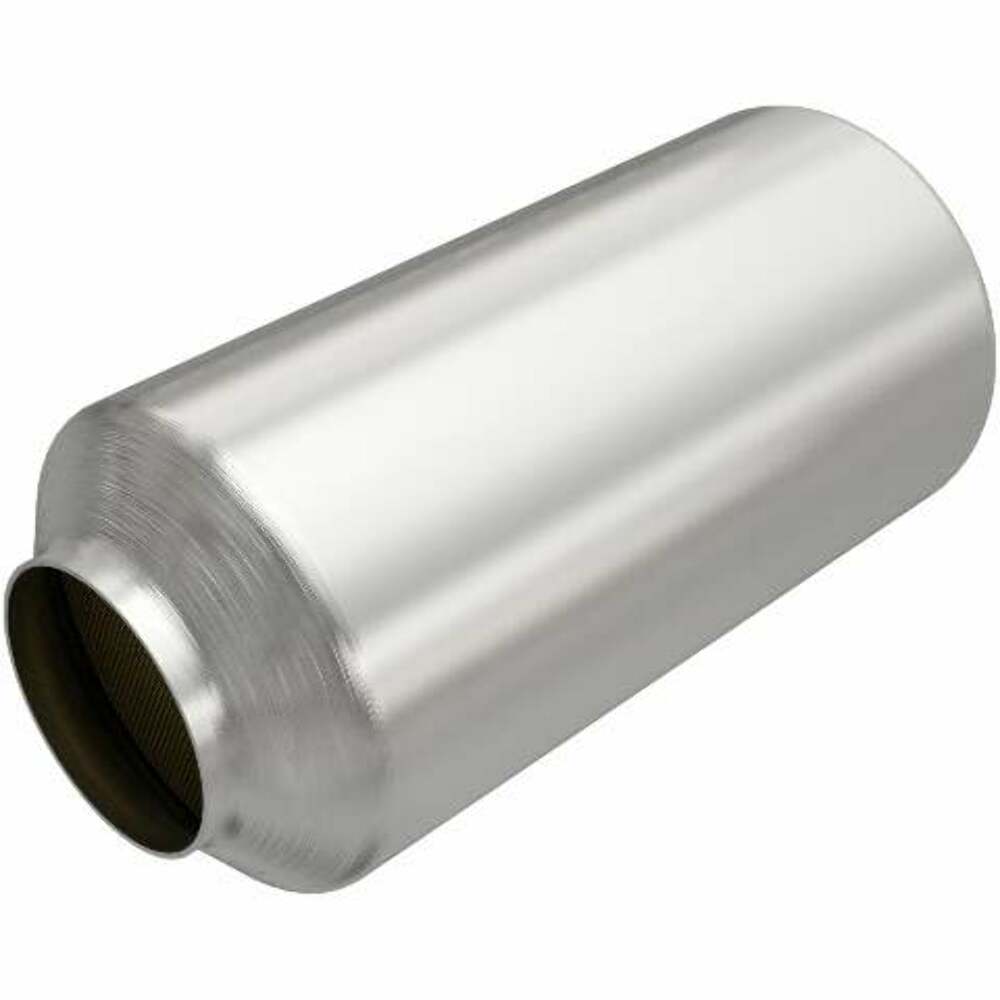 MagnaFlow universal catalytic converter 2 inch inlet/outlet stainless steel CARB compliant 456204