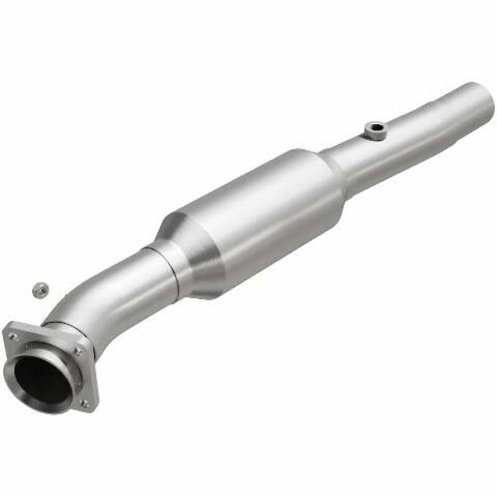 MagnaFlow direct-fit catalytic converter for 2001-2003 Audi 4.2L stainless steel CARB compliant 4481084