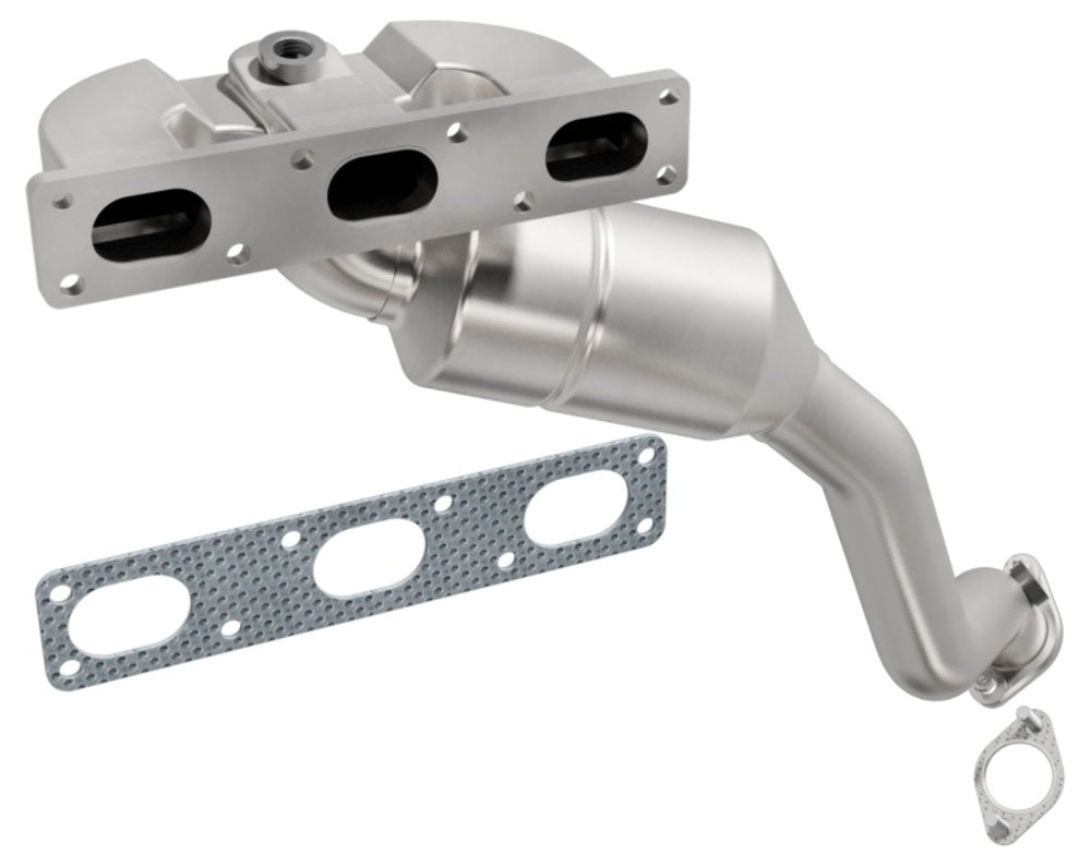 MagnaFlow direct-fit catalytic converter for 2001-2003 BMW stainless steel CARB compliant 452430