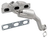 MagnaFlow direct-fit catalytic converter for 2001-2003 BMW stainless steel CARB compliant 452430
