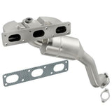 MagnaFlow direct-fit catalytic converter for 2001-2003 BMW stainless steel CARB compliant OBDII 49772