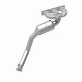 MagnaFlow direct-fit catalytic converter for 2001-2003 BMW stainless steel CARB compliant OBDII 49772