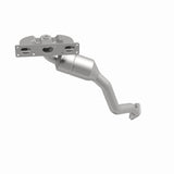 MagnaFlow direct-fit catalytic converter for 2001-2003 BMW stainless steel CARB compliant OBDII 49772