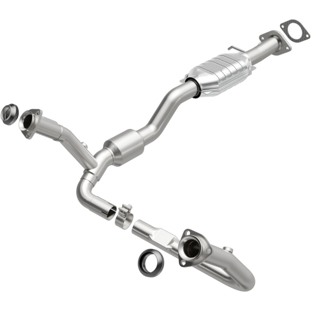 t 2001-2003 Chevrolet S10 Direct-Fit Catalytic Converter 49481 Magnaflow MagnaFlow Exhaust Products