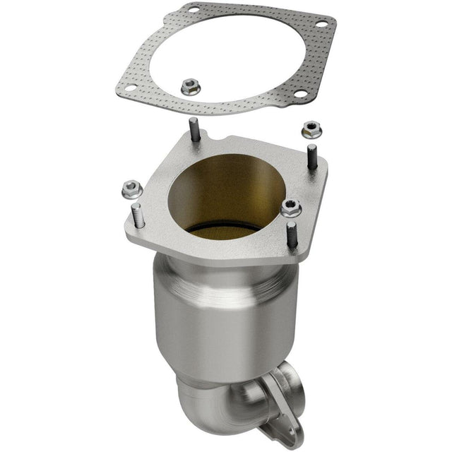MagnaFlow direct-fit catalytic converter for 2001-2003 Chrysler 2.7L stainless steel CARB compliant 4481110