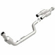 MagnaFlow direct-fit catalytic converter for 2001-2003 Mercedes-Benz driver side stainless steel CARB compliant 49835