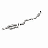 MagnaFlow direct-fit catalytic converter for 2001-2003 Mercedes-Benz driver side stainless steel CARB compliant 49835