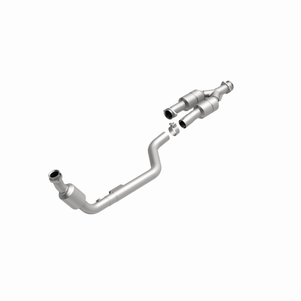 MagnaFlow direct-fit catalytic converter for 2001-2003 Mercedes-Benz driver side stainless steel CARB compliant 49835