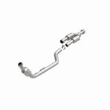 MagnaFlow direct-fit catalytic converter for 2001-2003 Mercedes-Benz driver side stainless steel CARB compliant 49835