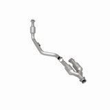 MagnaFlow direct-fit catalytic converter for 2001-2003 Mercedes-Benz driver side stainless steel CARB compliant 49835