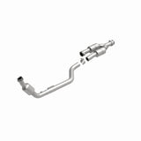 MagnaFlow direct-fit catalytic converter for 2001-2003 Mercedes-Benz driver side stainless steel CARB compliant 49835