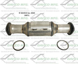 t 2001-2004 Mitsubishi Diamante Catalytic Converter 16071 Davico Mfg