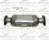 t 2001-2004 Mitsubishi Diamante Catalytic Converter 16071 Davico Mfg