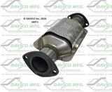 t 2001-2004 Mitsubishi Diamante Catalytic Converter 16071 Davico Mfg