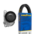 t 2001-2004 Volvo C70 Serpentine Belt Drive Component Kit Goodyear 3124 Good Year Belts
