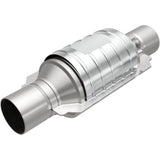 MagnaFlow universal catalytic converter 2.5 inch inlet/outlet stainless steel Federal EPA compliant OBDII 51236