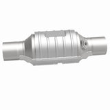 MagnaFlow universal catalytic converter 2.5 inch inlet/outlet stainless steel Federal EPA compliant OBDII 51236