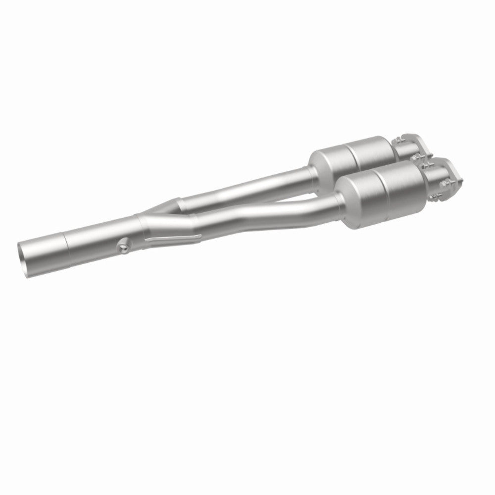 MagnaFlow direct-fit catalytic converter for 2001-2005 Audi 1.8L stainless steel CARB compliant 4481010