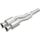 MagnaFlow direct-fit catalytic converter for 2001-2005 Audi 1.8L stainless steel CARB compliant 4481010